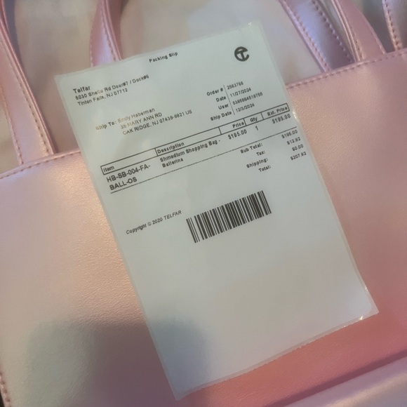 Telfar Smedium Tote in Ballerina - Picture 6 of 6